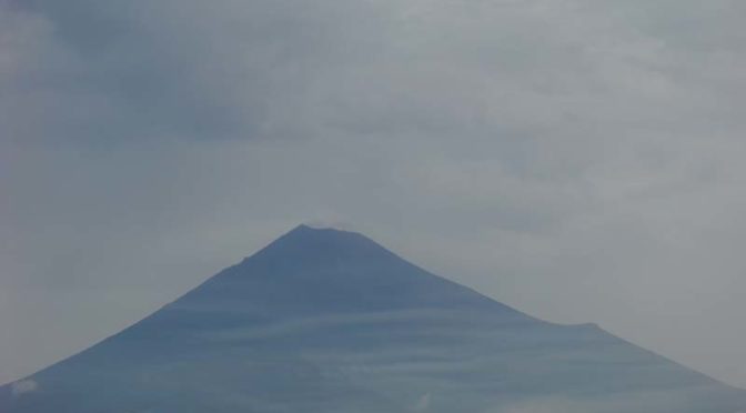 【2022年9月9日　今日の富士山】