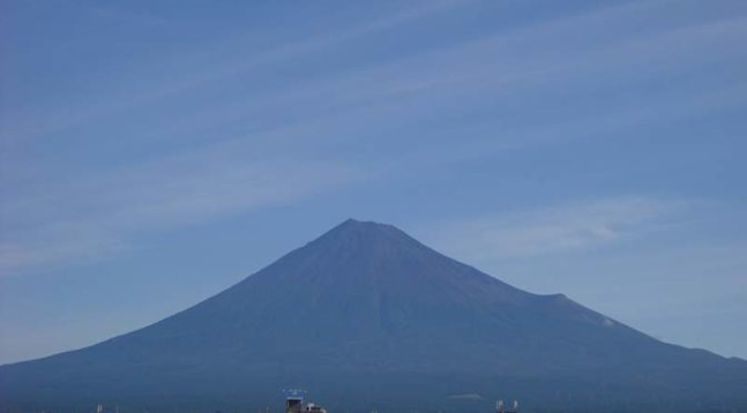 【2022年9月12日　今日の富士山】