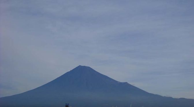 【2022年9月13日　今日の富士山】