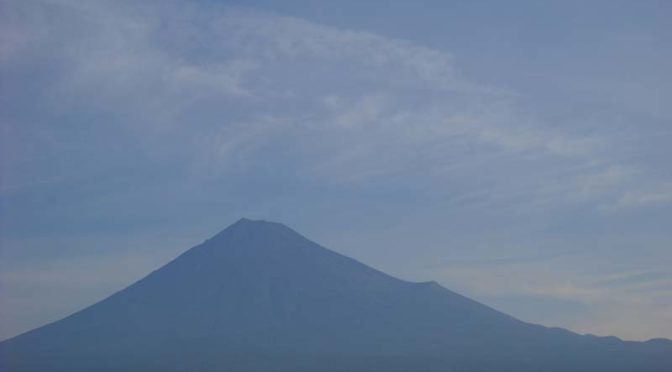 【2022年9月14日　今日の富士山】