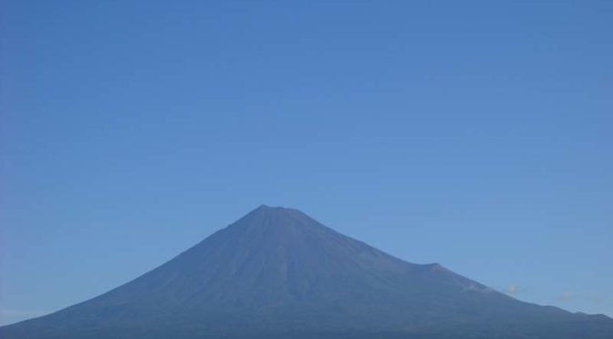 【2022年9月16日　今日の富士山】