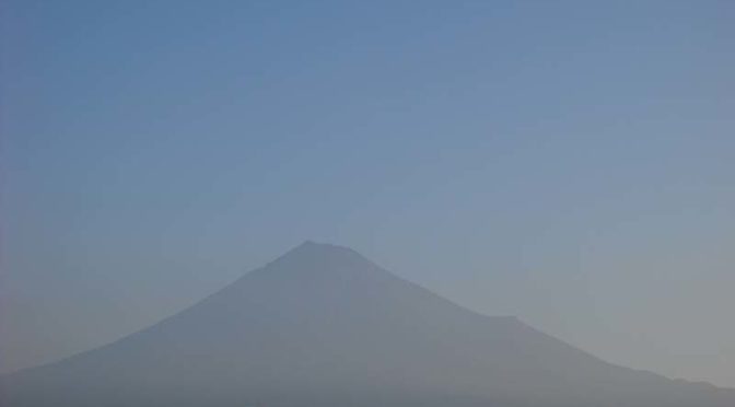 【2022年9月27日　今日の富士山】