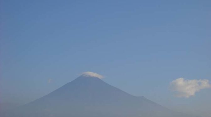 【2022年9月28日　今日の富士山】