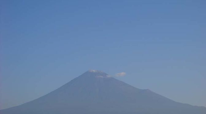 【2022年9月30日　今日の富士山】