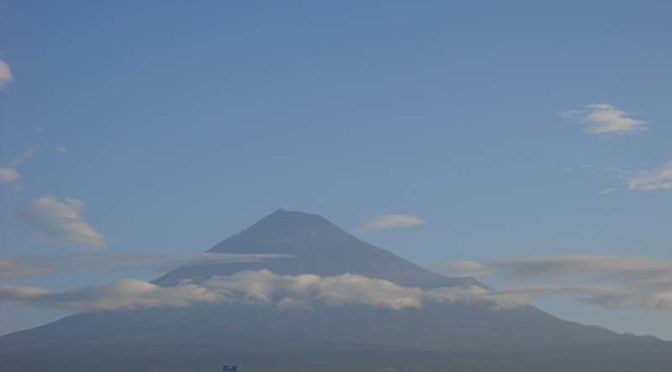 【2022年10月4日　今日の富士山】