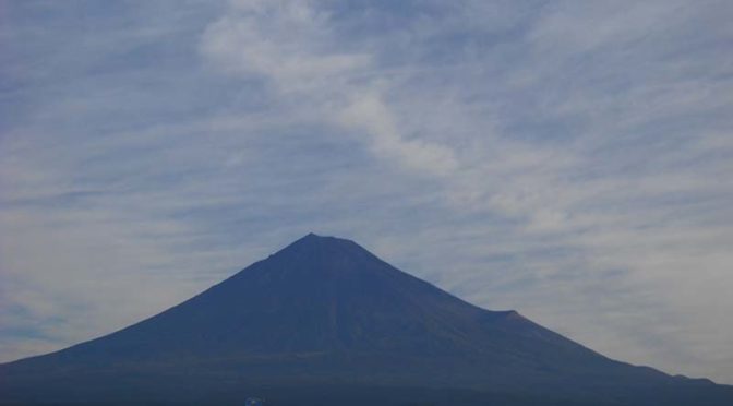 【2022年10月11日　今日の富士山】