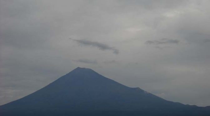 【2022年10月12日　今日の富士山】