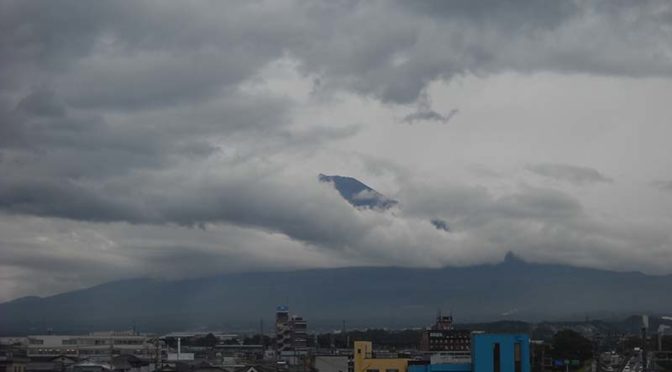 【2022年10月13日　今日の富士山】