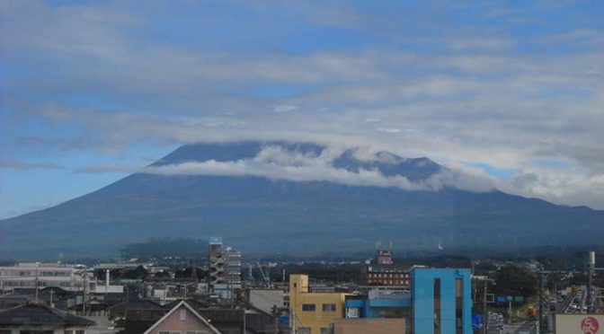 【2022年10月14日　今日の富士山】