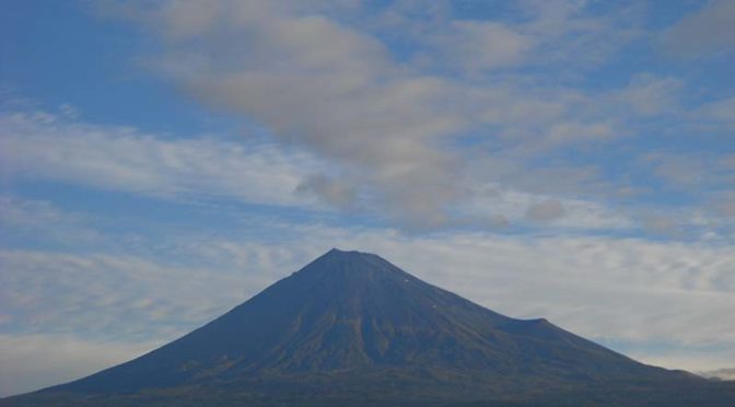 【2022年10月15日　今日の富士山】