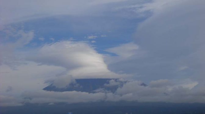 【2022年10月17日　今日の富士山】