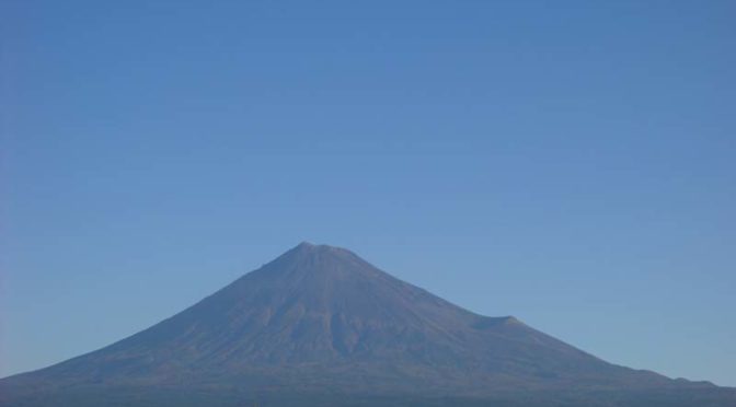 【2022年10月20日　今日の富士山】