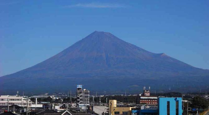 【2022年10月21日　今日の富士山】