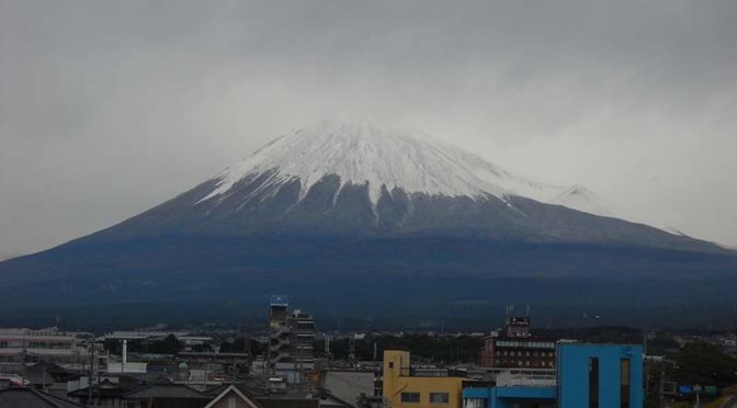 【2022年10月25日　今日の富士山】