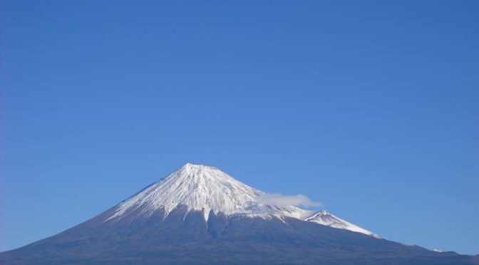 【2022年10月26日　今日の富士山】