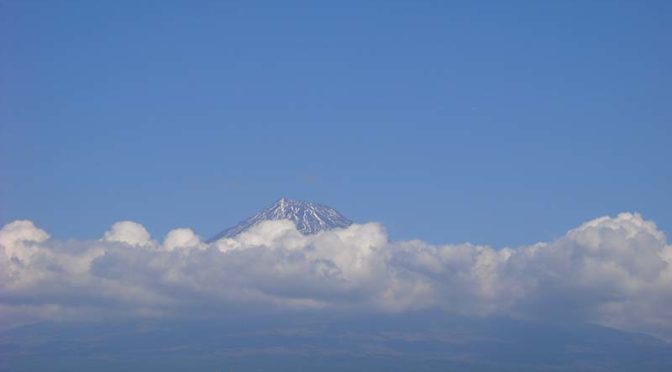 【2022年10月29日　今日の富士山】