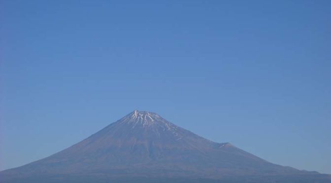 【2022年10月31日　今日の富士山】