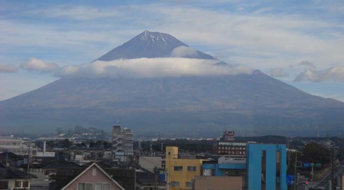 【2022年11月7日　今日の富士山】