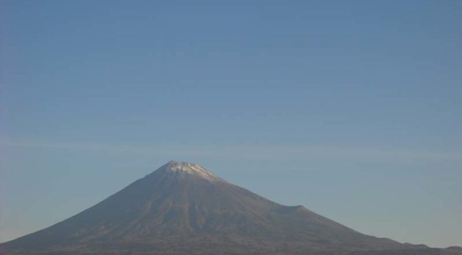 【2022年11月17日　今日の富士山】