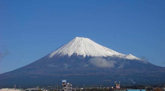 【2022年11月24日　今日の富士山】