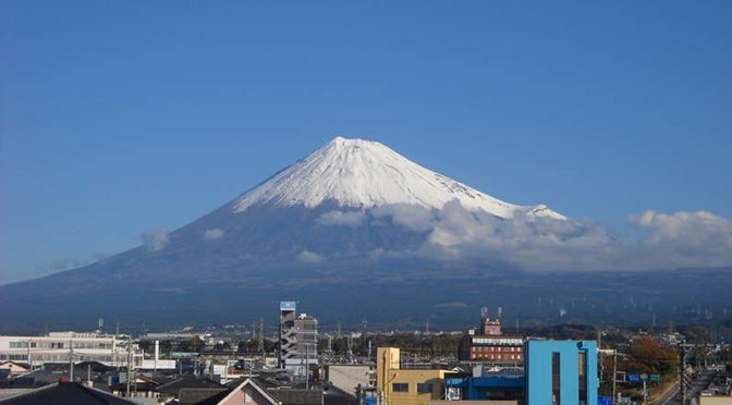 【2022年11月25日　今日の富士山】