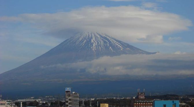 【2022年12月5日　今日の富士山】