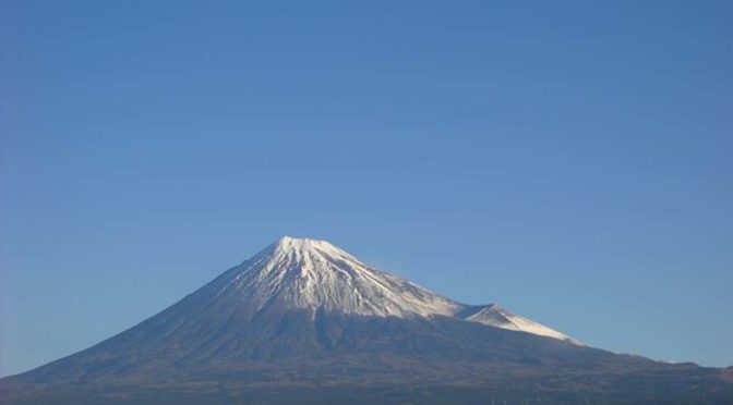 【2022年12月7日　今日の富士山】