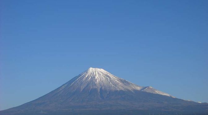 【2022年12月12日　今日の富士山】