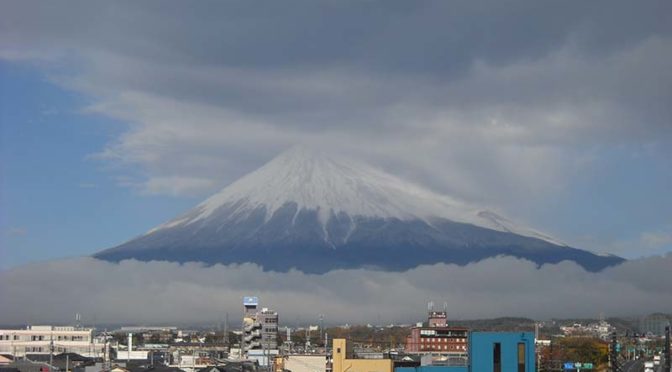 【2022年12月13日　今日の富士山】