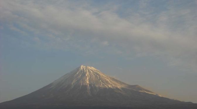 【2022年12月14日　今日の富士山】