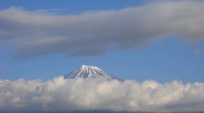 【2022年12月15日　今日の富士山】