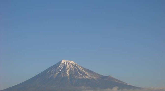 【2022年12月16日　今日の富士山】