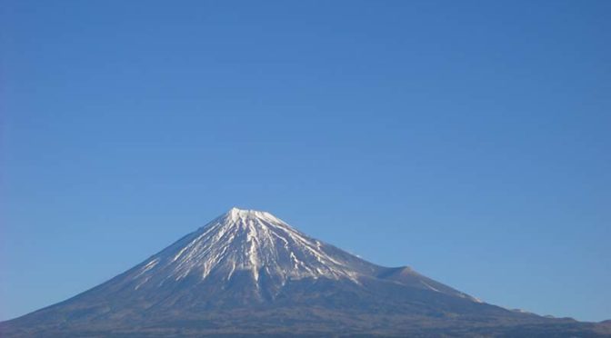 【2022年12月19日　今日の富士山】