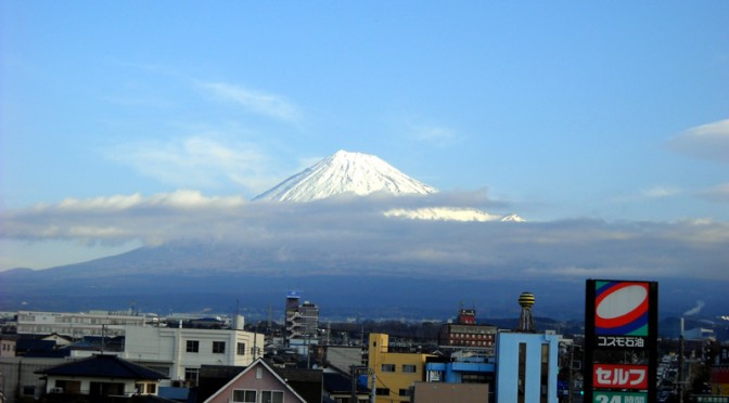 【2015年1月26日　今日の富士山】