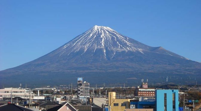 【2022年12月20日　今日の富士山】