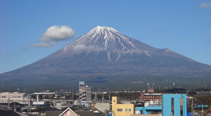 【2022年12月21日　今日の富士山】