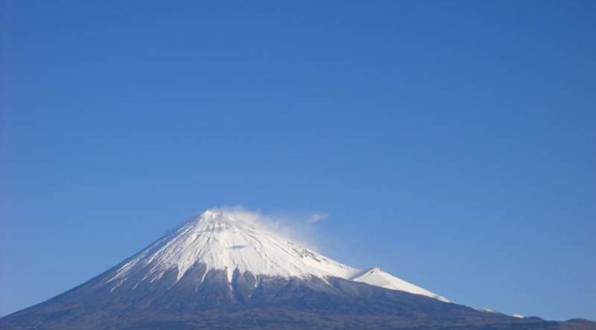 【2022年12月23日　今日の富士山】