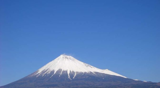 【2022年12月24日　今日の富士山】