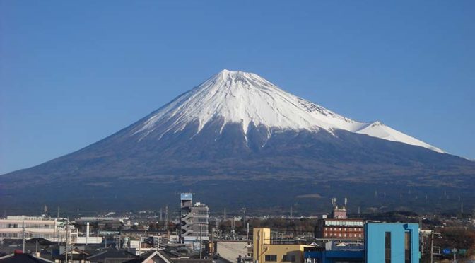 【2022年12月26日　今日の富士山】