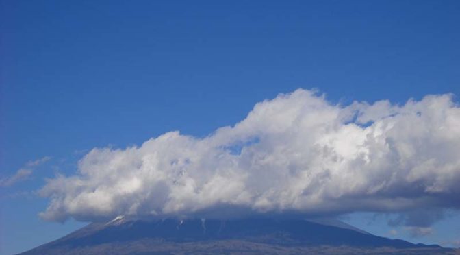 【2023年1月4日　今日の富士山】