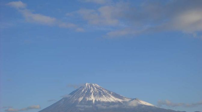 【2023年1月11日　今日の富士山】