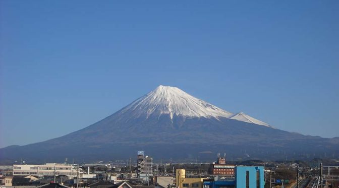 【2023年1月20日　今日の富士山】