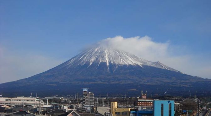 【2023年1月25日　今日の富士山】