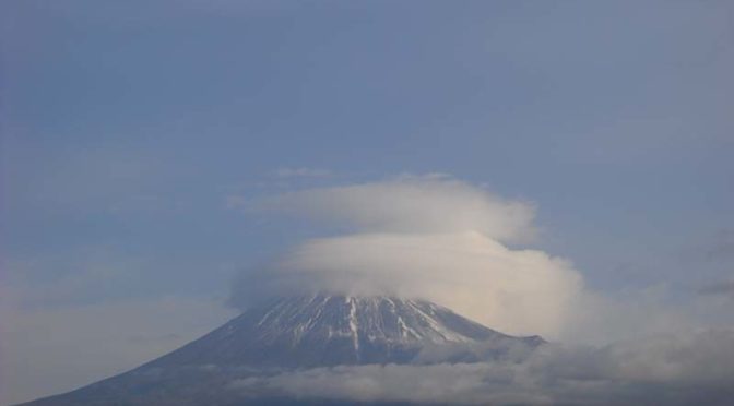 【2023年1月27日　今日の富士山】