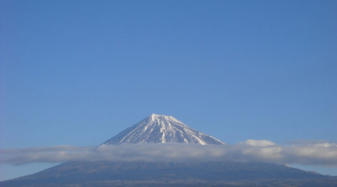 【2023年1月31日　今日の富士山】