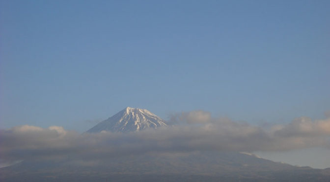 【2023年2月1日　今日の富士山】