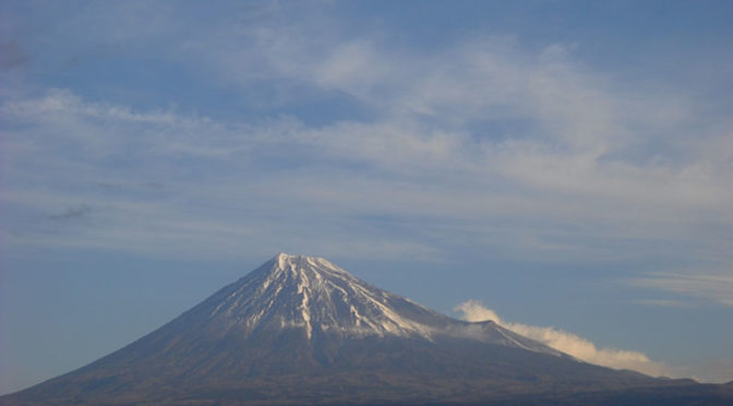 【2023年2月2日　今日の富士山】