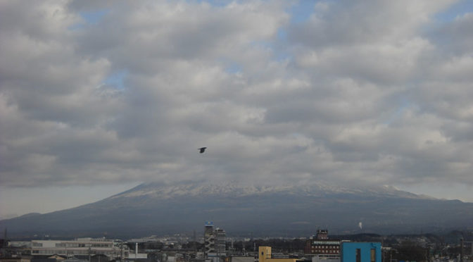 【2023年2月3日　今日の富士山】