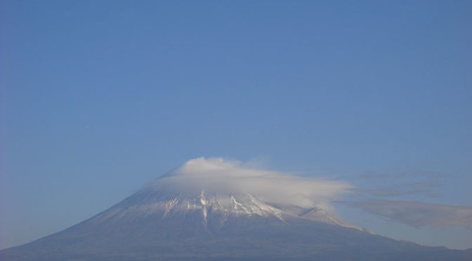 【2023年2月4日　今日の富士山】