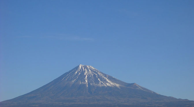 【2023年2月6日　今日の富士山】